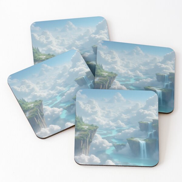 Item preview, Floating Island Landscape designed and sold by HighrockDesigns.