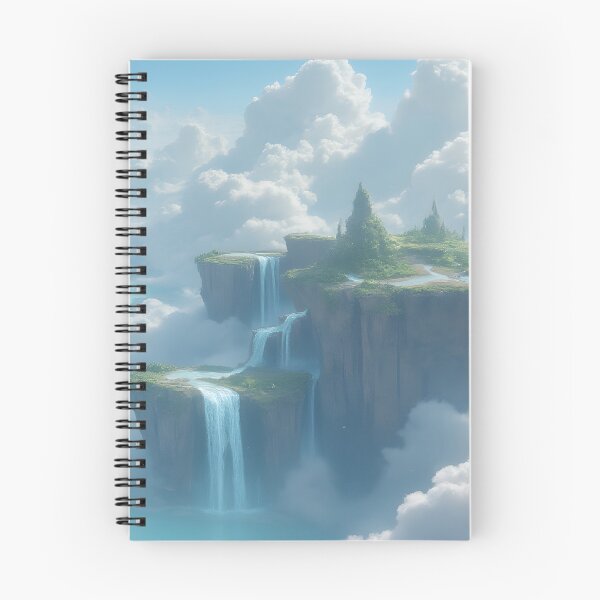 Item preview, Floating Island Landscape designed and sold by HighrockDesigns.