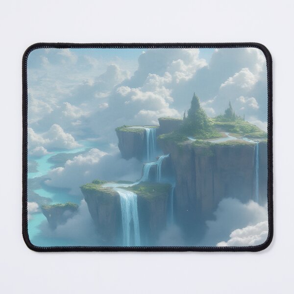 Item preview, Floating Island Landscape designed and sold by HighrockDesigns.