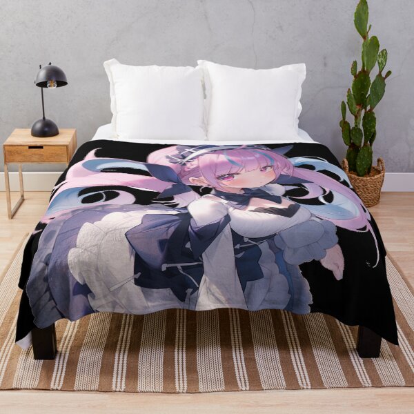 Item preview, Minato Aqua - Hololive FanArt designed and sold by Weeb Store.