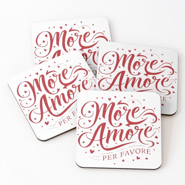 Item preview, more amore per favore - italian love designed and sold by pixelated_echoes.