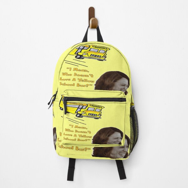 Item preview, VP Kamala Harris Loves A Yellow School Bus designed and sold by kristalcurt.