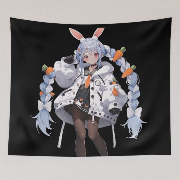 Item preview, Usada Pekora - Hololive FanArt designed and sold by Weeb  Store.