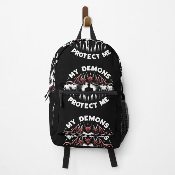 Item preview, My Demons Protect Me designed and sold by fatbanana.