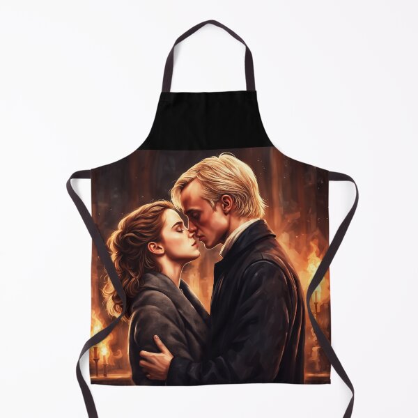 Item preview, Dramione Kiss fanart designed and sold by EmeraldeaArt.