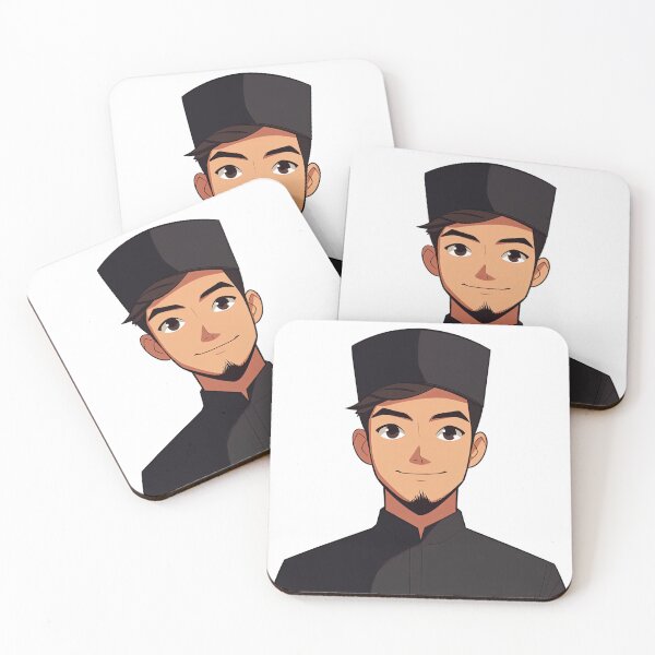Item preview, Bruneian man, portrait  | Anime style designed and sold by ComicsFactory.
