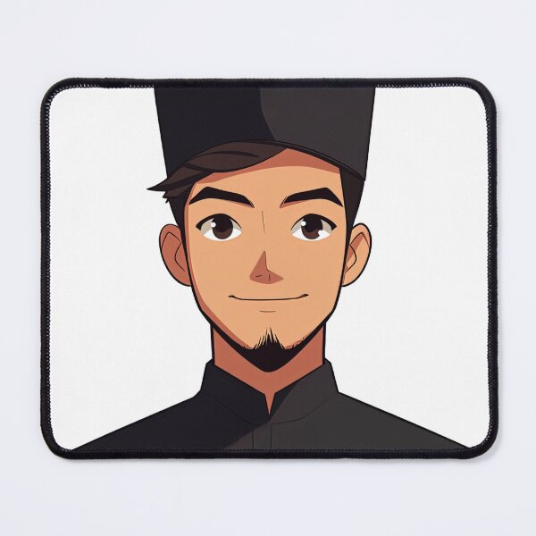 Item preview, Bruneian man, portrait  | Anime style designed and sold by ComicsFactory.