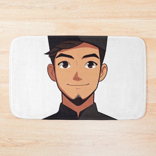 Item preview, Bruneian man, portrait  | Anime style designed and sold by ComicsFactory.