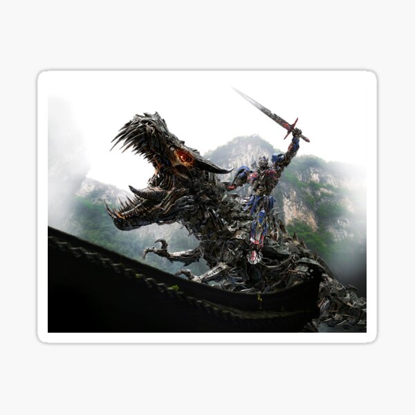 Item preview, Transformers Optimus Prime & Grimlock designed and sold by Transformers-X.