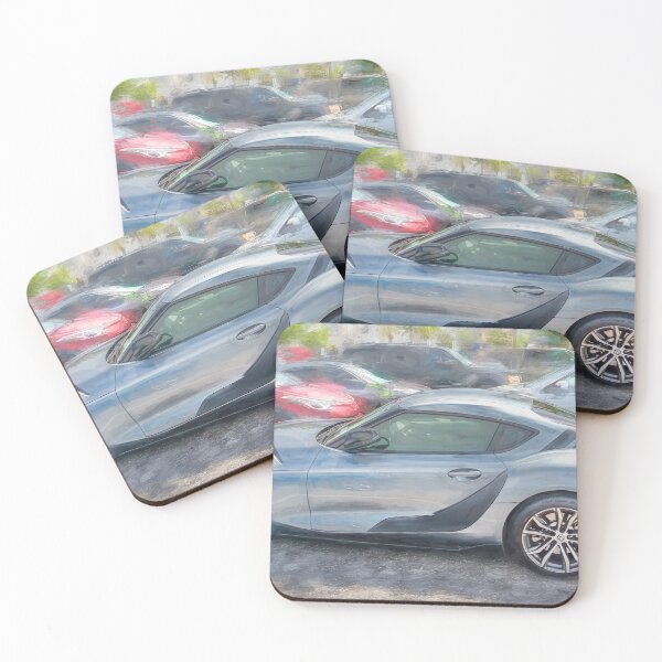Item preview, 2024 Toyota Silver GR Supra X110 designed and sold by RichFrancoCars.