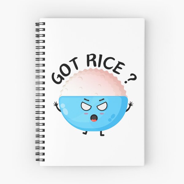 Item preview,  got rice ? Food Humor designed and sold by Manara  -Art.