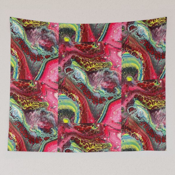 Item preview, Tie dye galaxy ii  designed and sold by JustinDangerArt.
