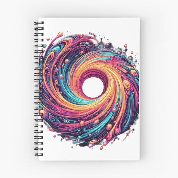 Item preview, Abstract Vortex in Bright Colors designed and sold by Azzikifah.
