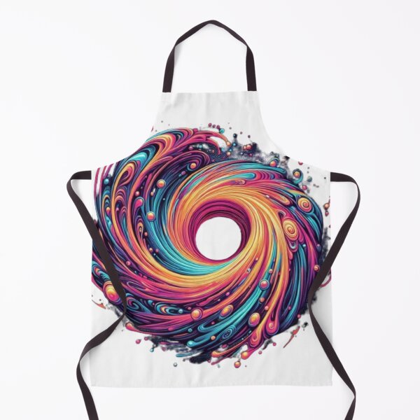 Item preview, Abstract Vortex in Bright Colors designed and sold by Azzikifah.