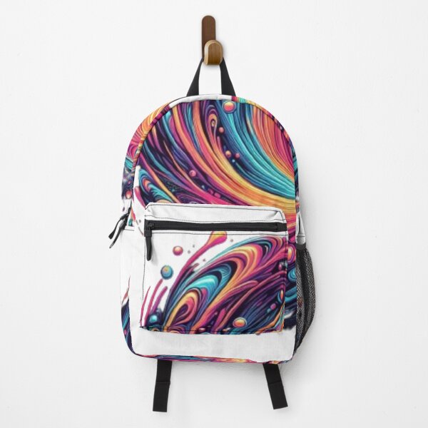 Item preview, Abstract Vortex in Bright Colors designed and sold by Azzikifah.
