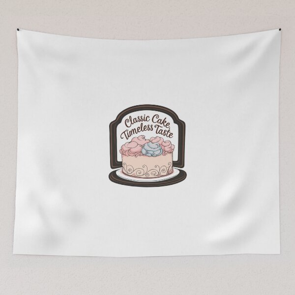 Item preview, Vintage Cake Classic Cake Timeless Taste designed and sold by MaateoDesign.