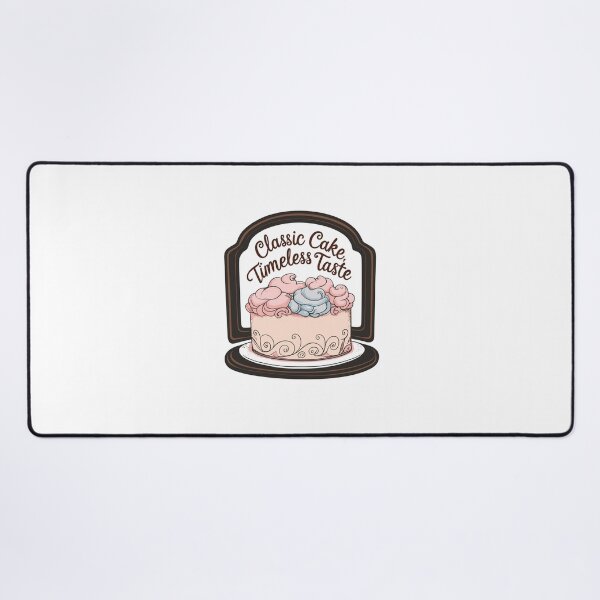 Item preview, Vintage Cake Classic Cake Timeless Taste designed and sold by MaateoDesign.