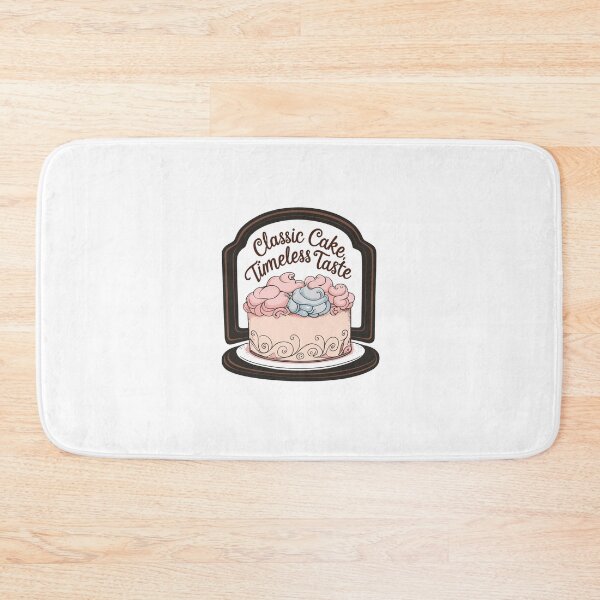 Item preview, Vintage Cake Classic Cake Timeless Taste designed and sold by MaateoDesign.