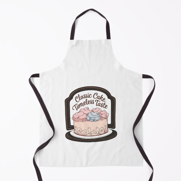 Item preview, Vintage Cake Classic Cake Timeless Taste designed and sold by MaateoDesign.