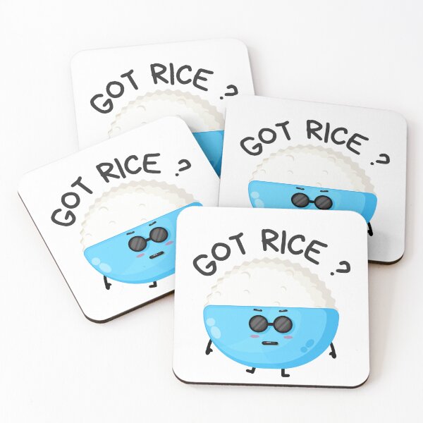 Item preview,   got rice ? Food Humor designed and sold by Manara  -Art.