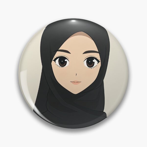 Item preview, Bruneian woman | Anime style designed and sold by ComicsFactory.