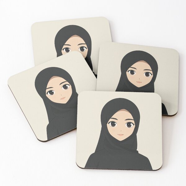 Item preview, Bruneian woman | Anime style designed and sold by ComicsFactory.