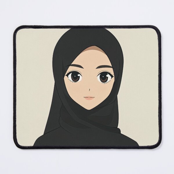 Item preview, Bruneian woman | Anime style designed and sold by ComicsFactory.