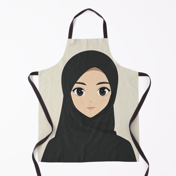Item preview, Bruneian woman | Anime style designed and sold by ComicsFactory.