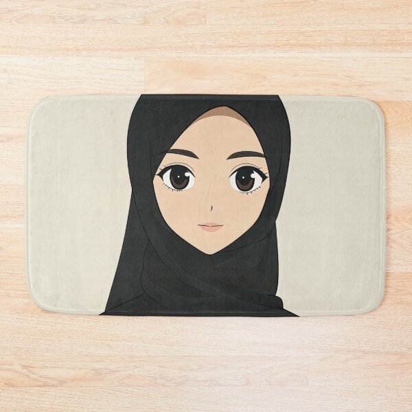 Item preview, Bruneian woman | Anime style designed and sold by ComicsFactory.