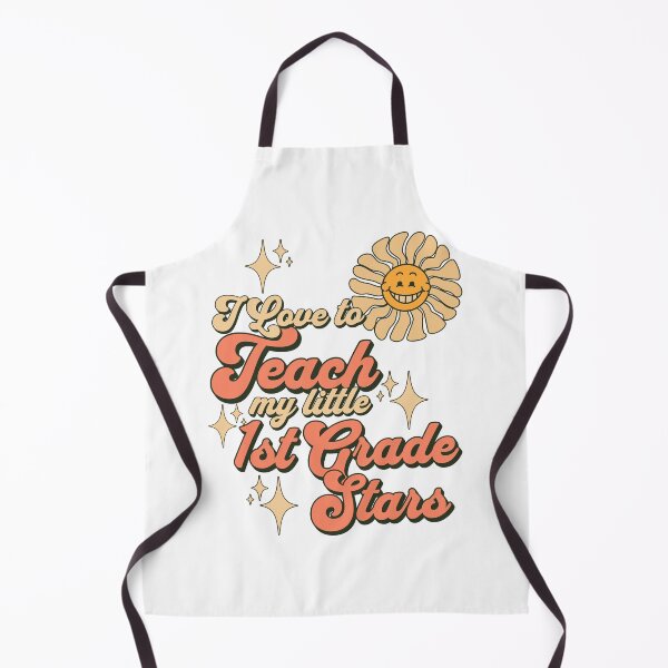 Item preview, I Love to Teach My Little 1st grade Stars designed and sold by NuttySqueaky.