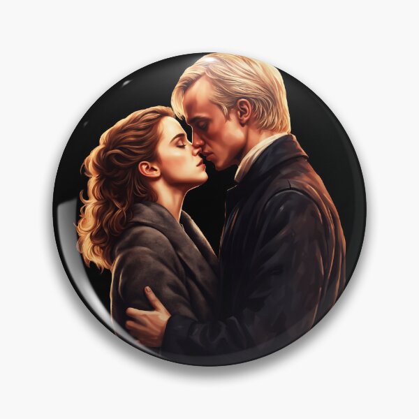 Item preview, Dramion couple kiss fanart designed and sold by EmeraldeaArt.