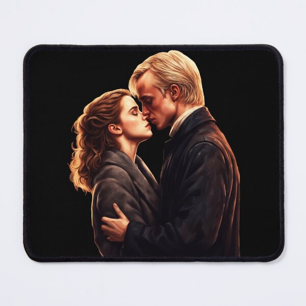 Item preview, Dramion couple kiss fanart designed and sold by EmeraldeaArt.