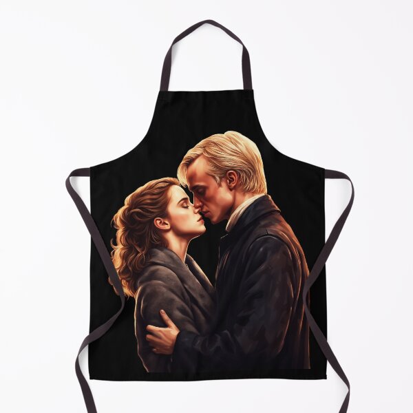 Item preview, Dramion couple kiss fanart designed and sold by EmeraldeaArt.