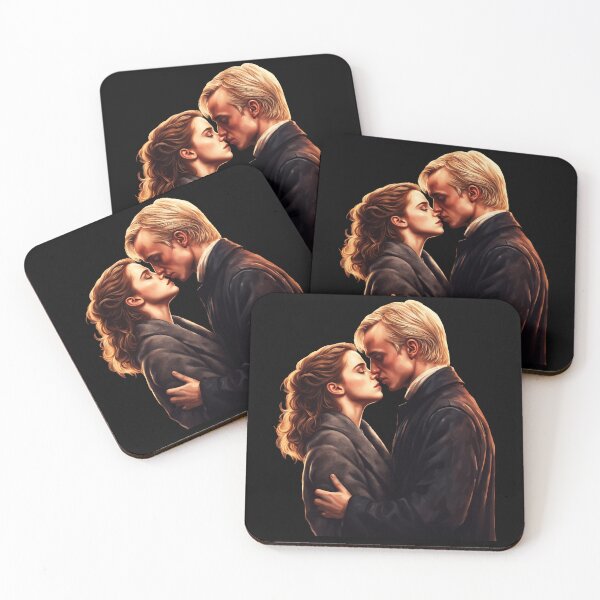 Item preview, Dramion couple kiss fanart designed and sold by EmeraldeaArt.