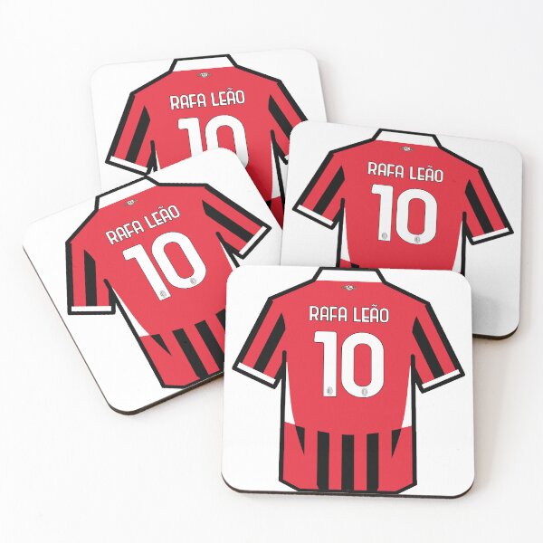 Item preview, Rafael Leao 2024/2025 AC Milan Shirt designed and sold by ArtForAllAges.