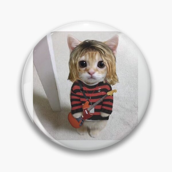 Item preview, Cat Cobain designed and sold by pierrussy.
