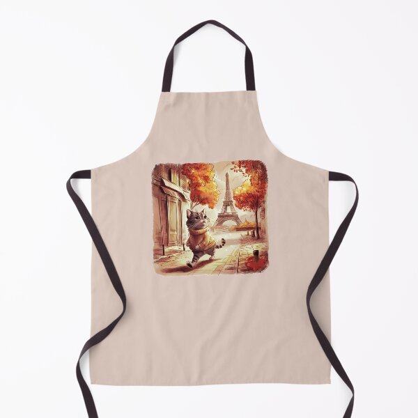 Item preview, Cat In Paris designed and sold by wowwowmeow.