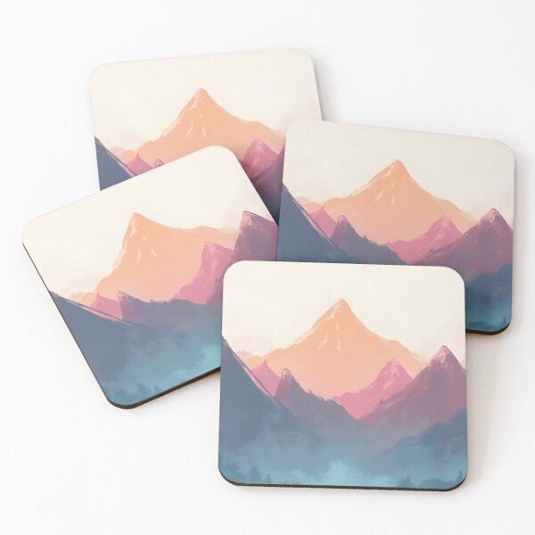 Item preview, Waterbrushed Mountains designed and sold by HighrockDesigns.