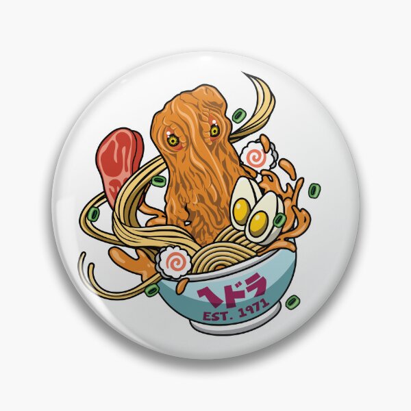 Item preview, Ramen Hedorah Godzilla Kaiju Shirt designed and sold by Femafia.