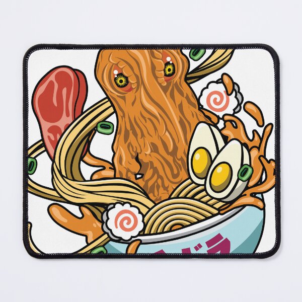 Item preview, Ramen Hedorah Godzilla Kaiju Shirt designed and sold by Femafia.