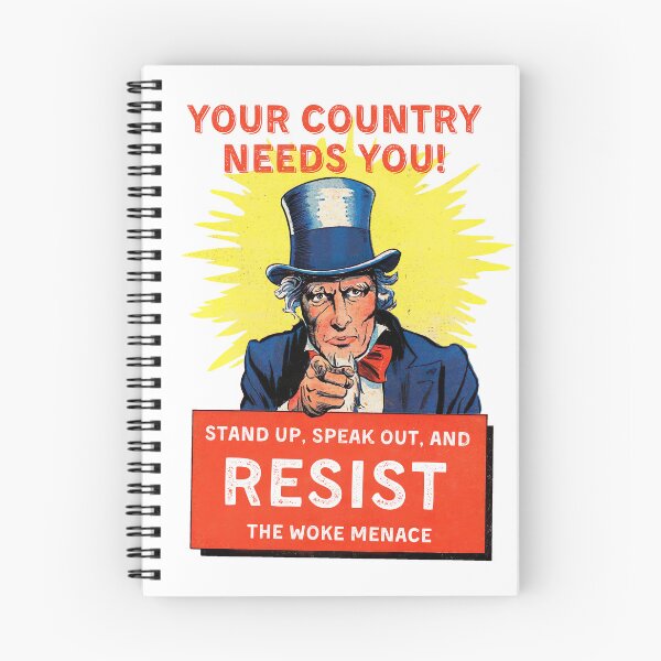 Item preview, Resist Wokeness - Free Speech, Patriotic American Tshirt & Gifts designed and sold by TWTees.