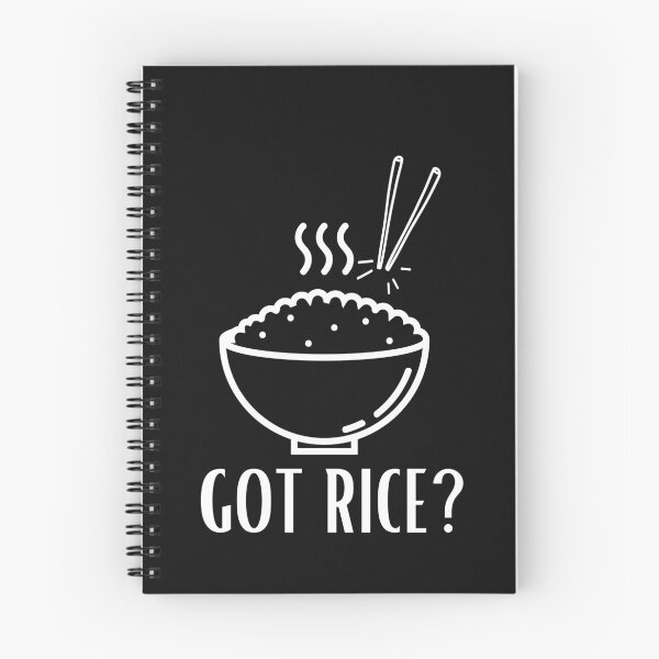 Item preview, got rice ? Food Humor designed and sold by Manara  -Art.