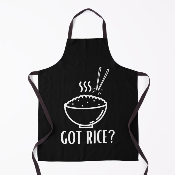 Item preview, got rice ? Food Humor designed and sold by Manara -Art.
