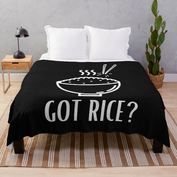 Item preview, got rice ? Food Humor designed and sold by Manara  -Art.