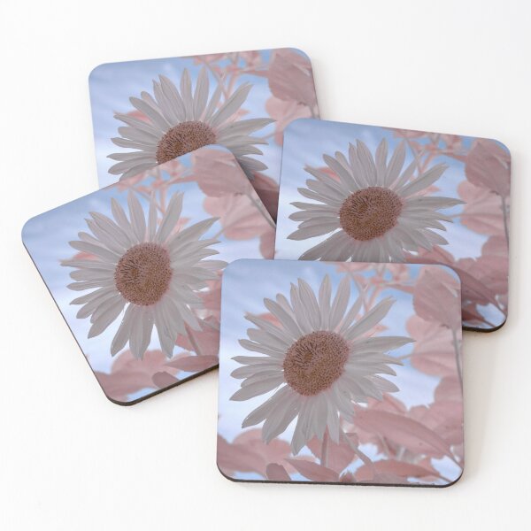 Item preview, Sunflowers in 550nm infrared designed and sold by Cblifeisgood.