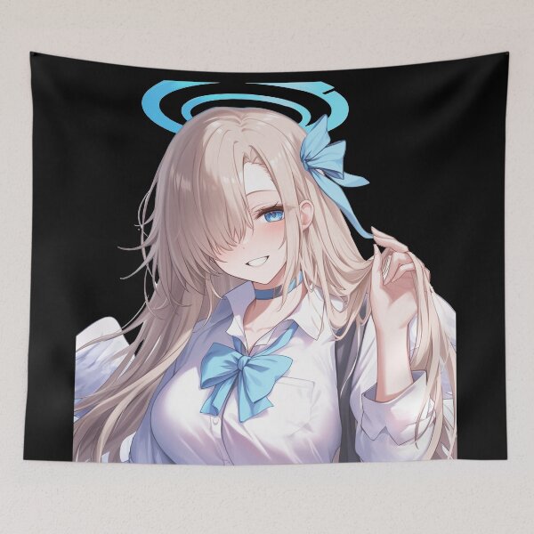 Artikelvorschau, Ichinose Asuna - Blaues Archiv entworfen und verkauft von Weeb  Store.