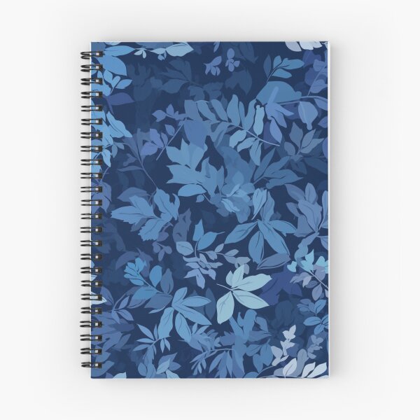 Item preview, Blue Leaves II | Seamless designed and sold by Unrooted.