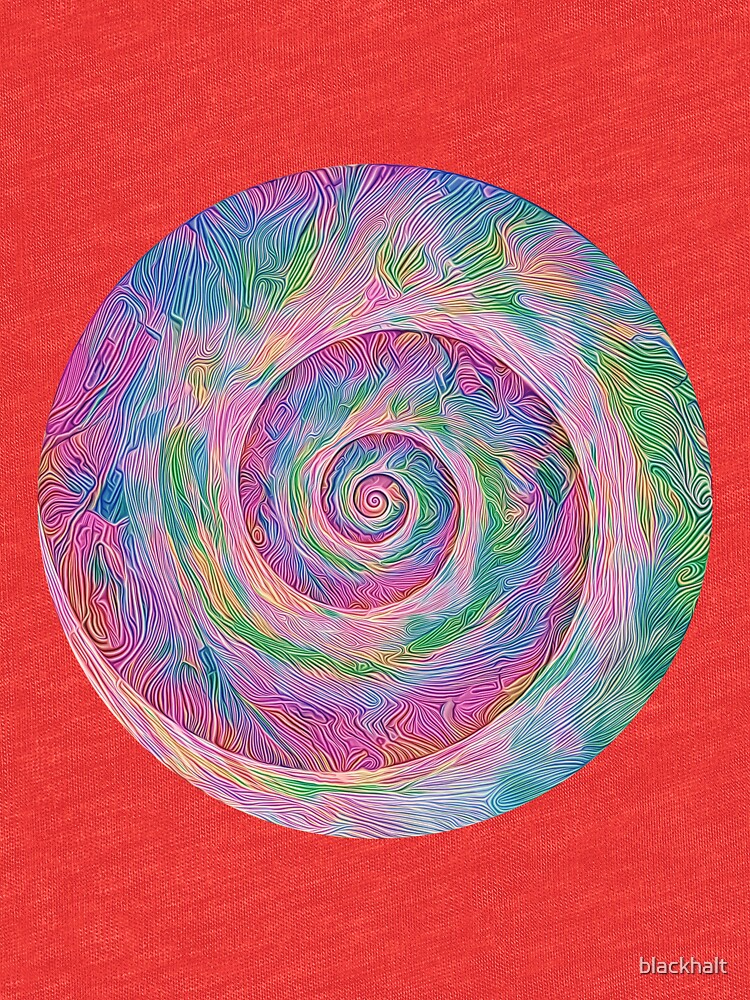 Abstract vortex by blackhalt