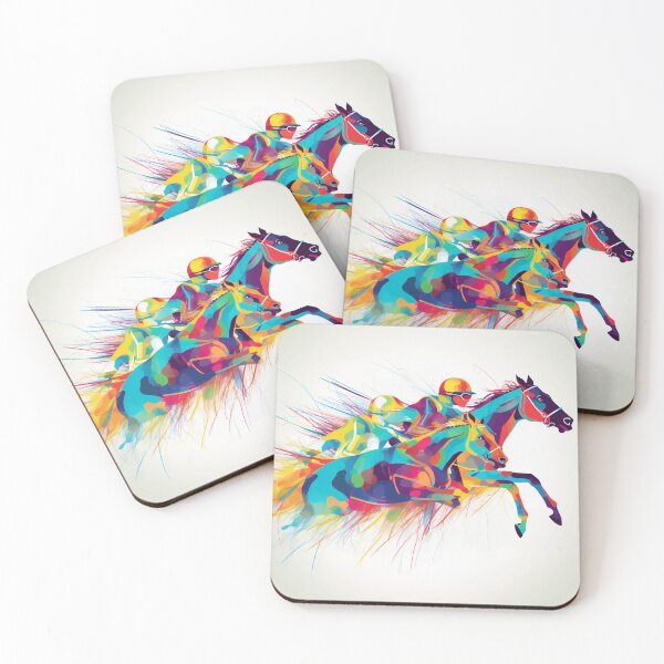 Item preview, Horse Racing designed and sold by Apricus Designs.