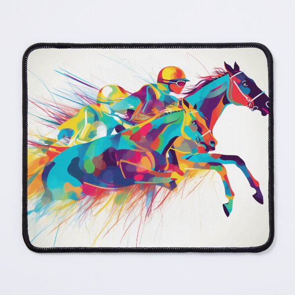 Item preview, Horse Racing designed and sold by Apricus Designs.